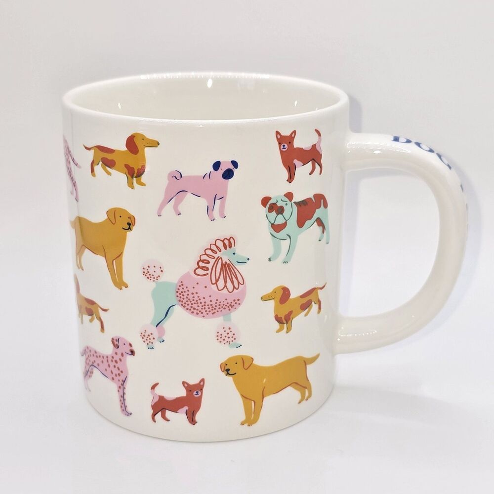 Parker Lane Dog Person Coffee Tea Mug Cup Multiple Dog Breeds